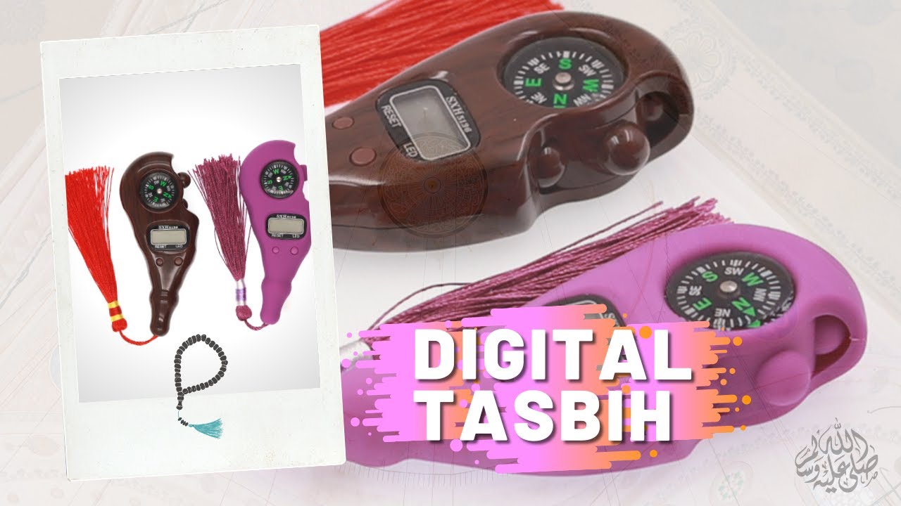 Modern Digital Tasbih