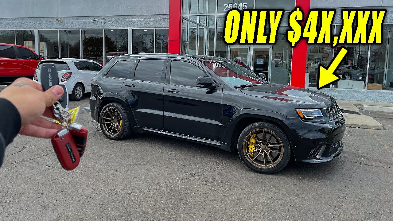 BUYING THE CHEAPEST JEEP TRACKHAWK IN AMERICA!