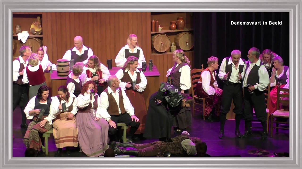 Kleine impressie De Musical 3 Musketiers opgevoerd door muziektheater Vakk