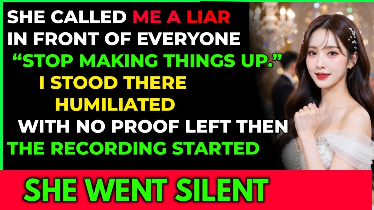 My Sister Called Me a Liar—Until the Recording Played