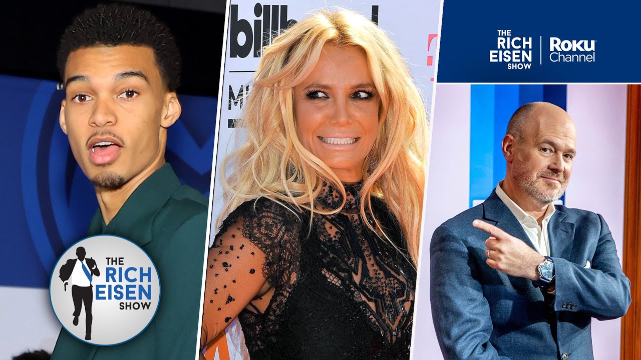Rich Eisen Likens the Wembanyama-Britney Spears Las Vegas Run-in to a Mad Lib | The Rich Eisen Show
