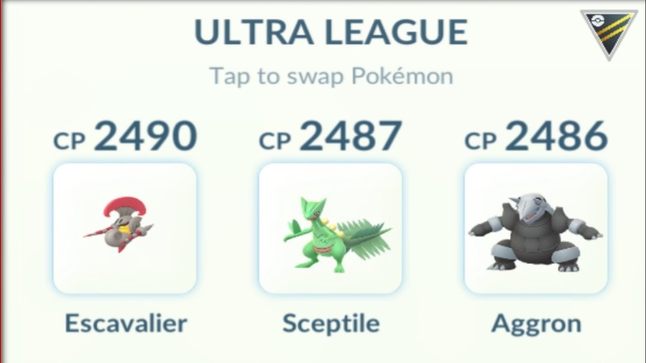 Pokemon Go Ultra  Battle League Armored Mewtow vs Escavalier #pvp #armoredmewtwo