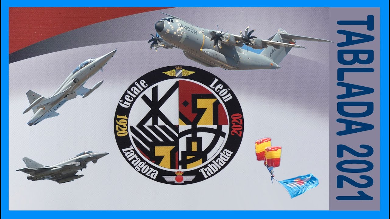Tablada 2021, exhibición del centenario de las cuatro bases aéreas españolas 4K (ASPA, PAPEA, A400)