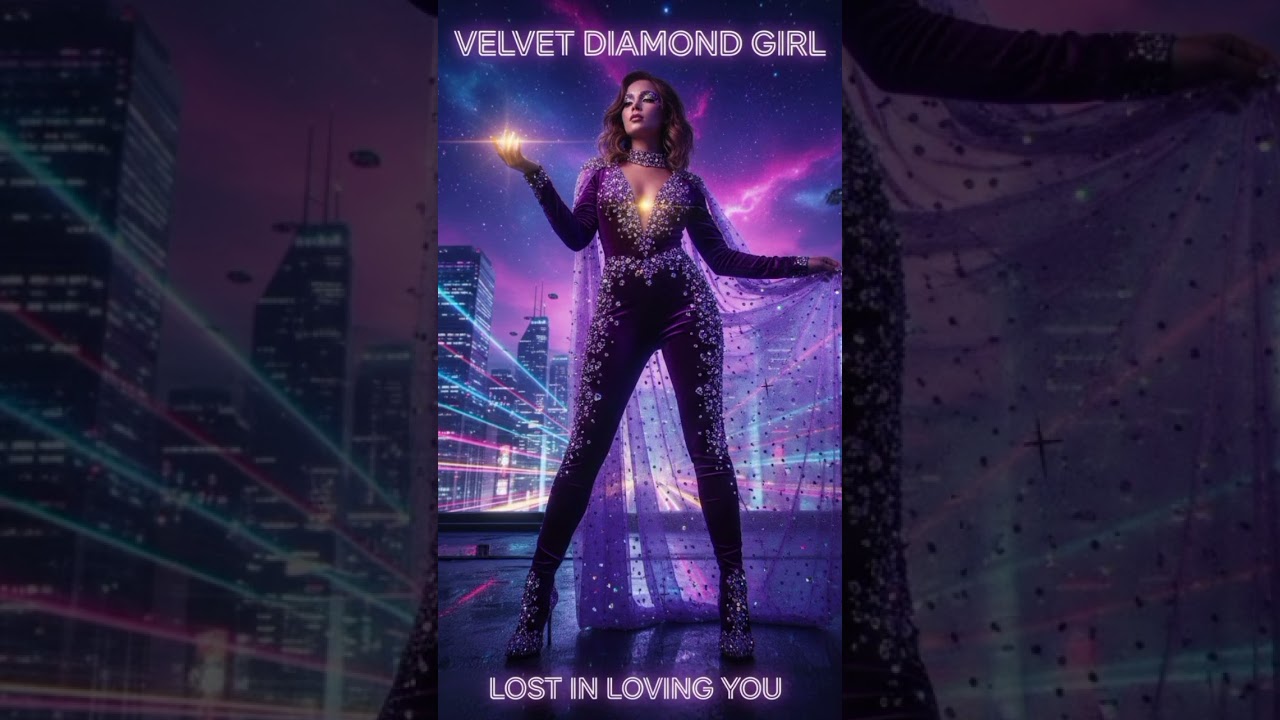 Velvet diamond girl