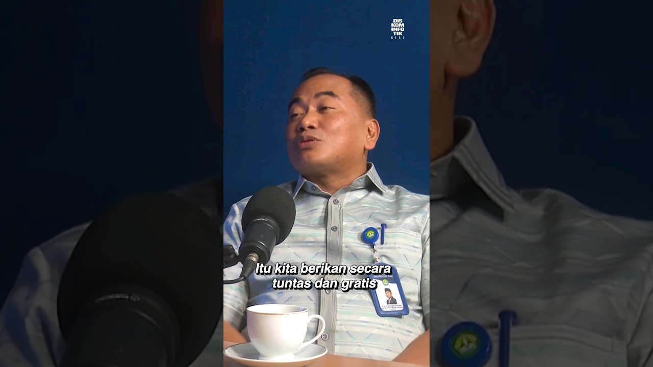 Berobat TBC Gratis | Podcast Diskominfotik Riau bersama Dr. dr. H. Surya Hajar Fitria Dana