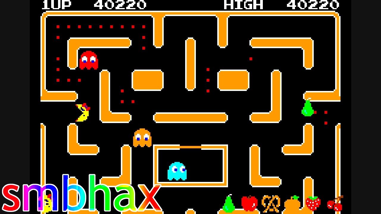 Ms. Pac-Man (GBA) Режим прокрутки: 59070 очков! (Музей Namco)