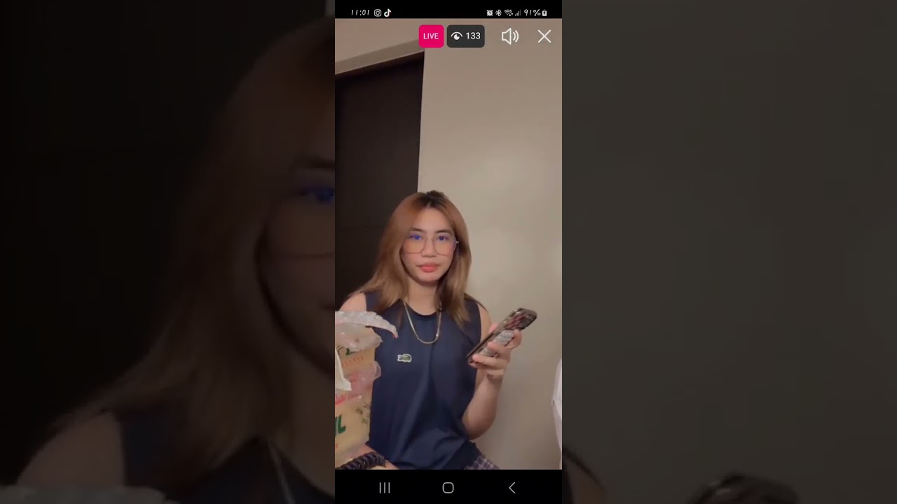 ANGGE IG LIVE 3/12/2025