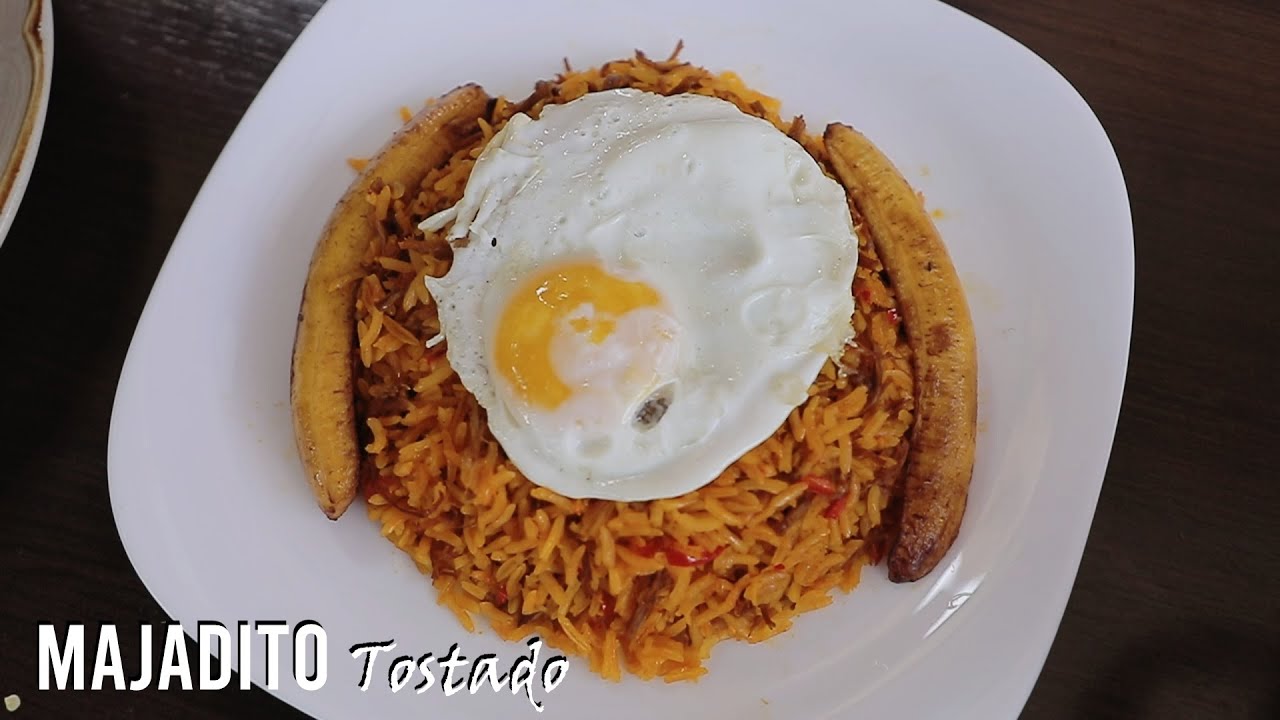 COMO PREPARAR MAJADITO