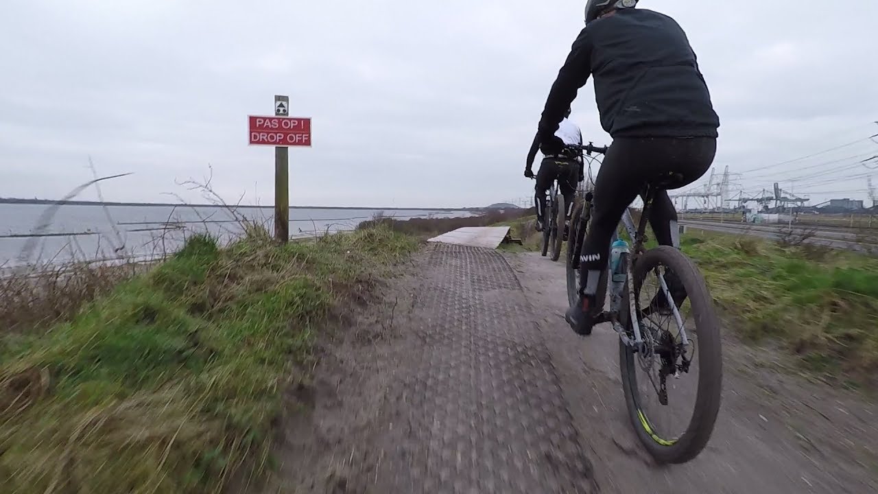 Mtb Oostvoorne januari 2018 vernieuwd!!!