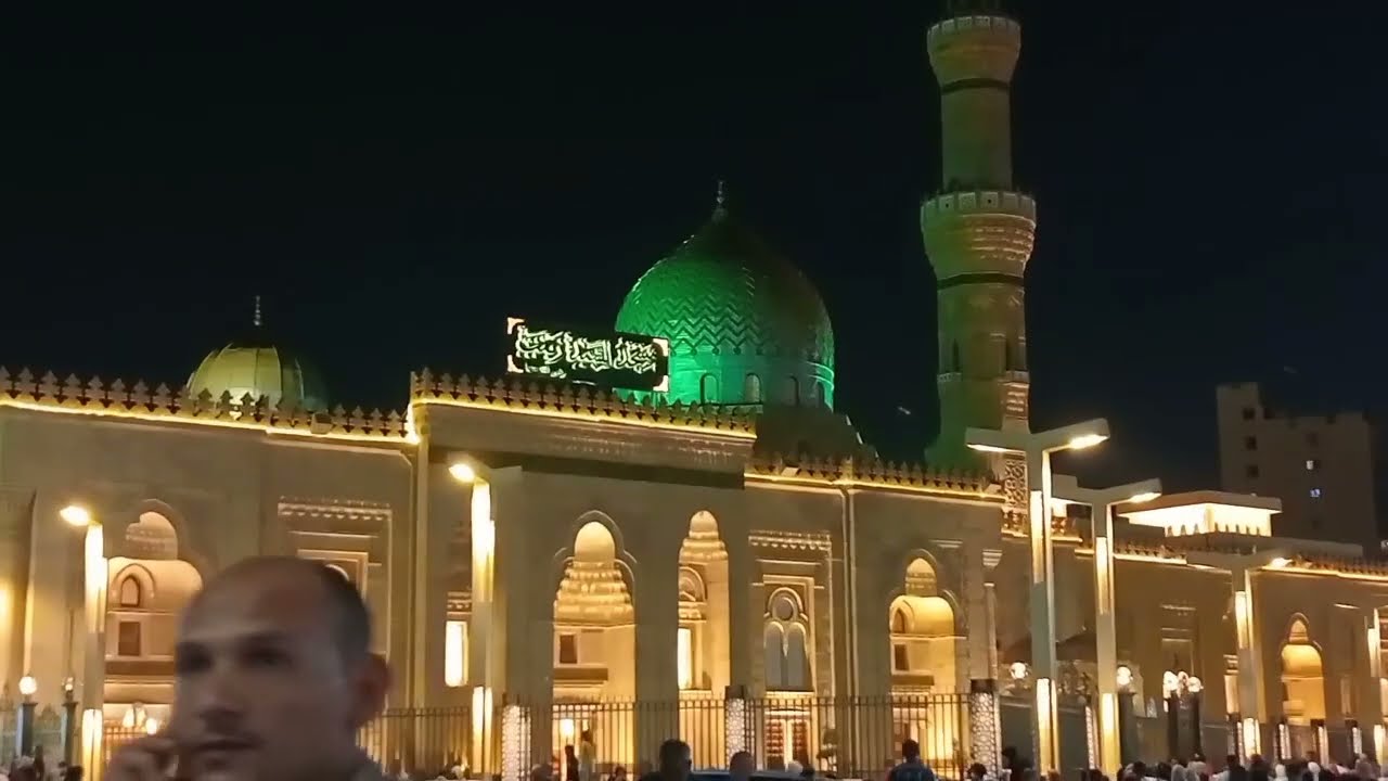 فلوج مسجد السيدة زينب 🤲🕌🪬📜