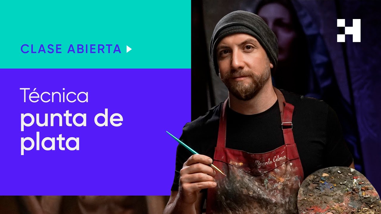 Técnica punta de plata (Pintura y dibujo de los grandes maestros)