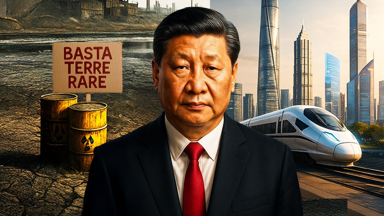 Il SEGRETO della CINA per dominare il mondo