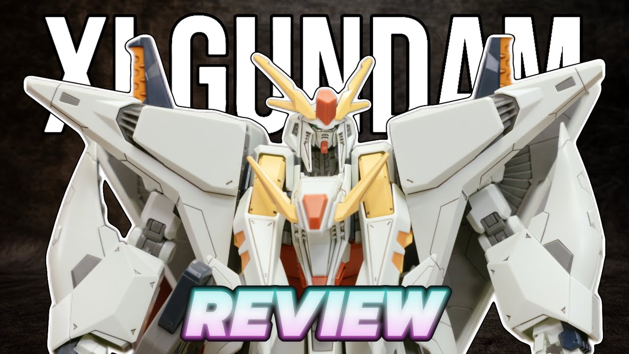 Xi Gundam возвращается! &mdash; Релиз Hathaway 2 &mdash; ОБЗОР [4K]