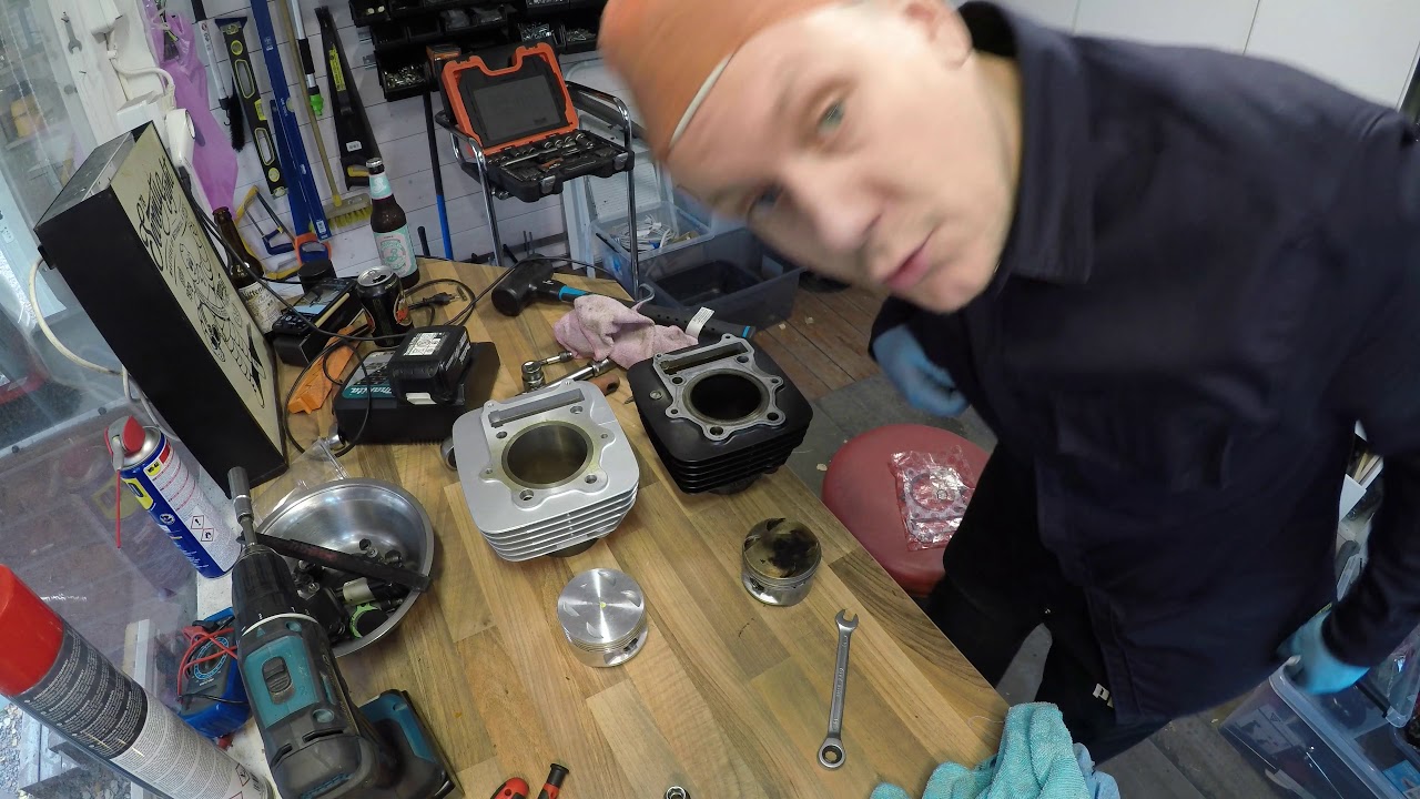 Suzuki GN250 EP22 - Performance upgrade - part 1/2