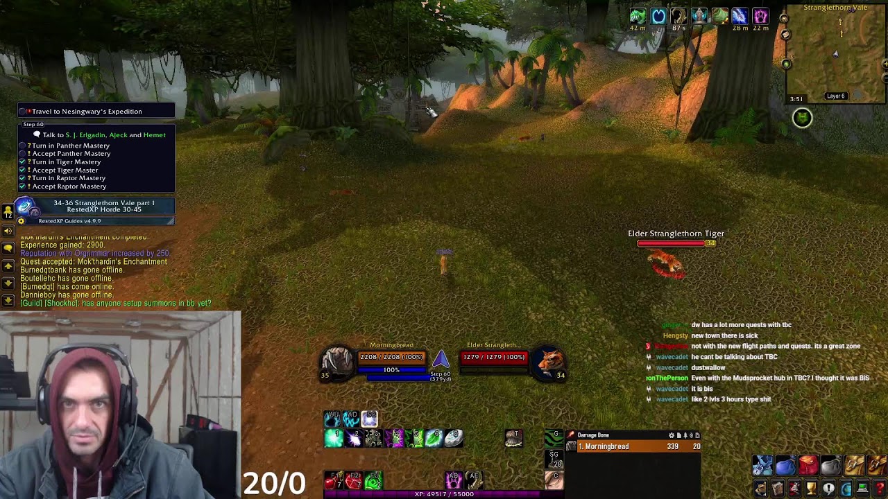 TBC Hardcore Begins NOW