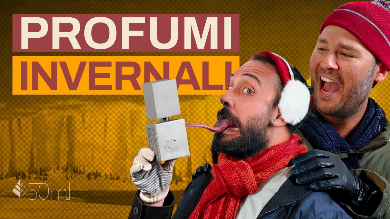 Profumi INVERNALI 2024: Ecco 8 Fragranze a Prova di FREDDO!