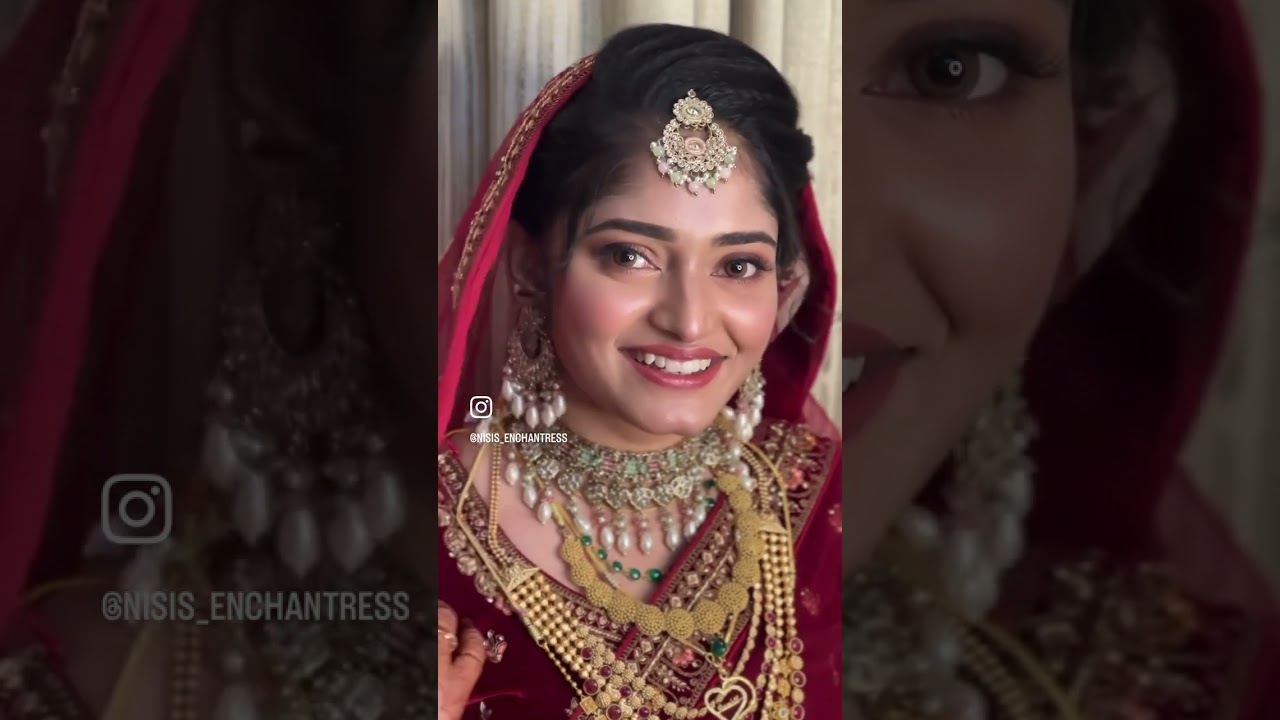 Cutest bride making 🥰🥰
