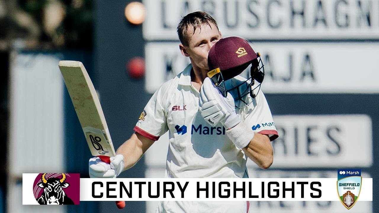 Labuschagne goes large in Shield final epic | Marsh Sheffield Shield 2020-21