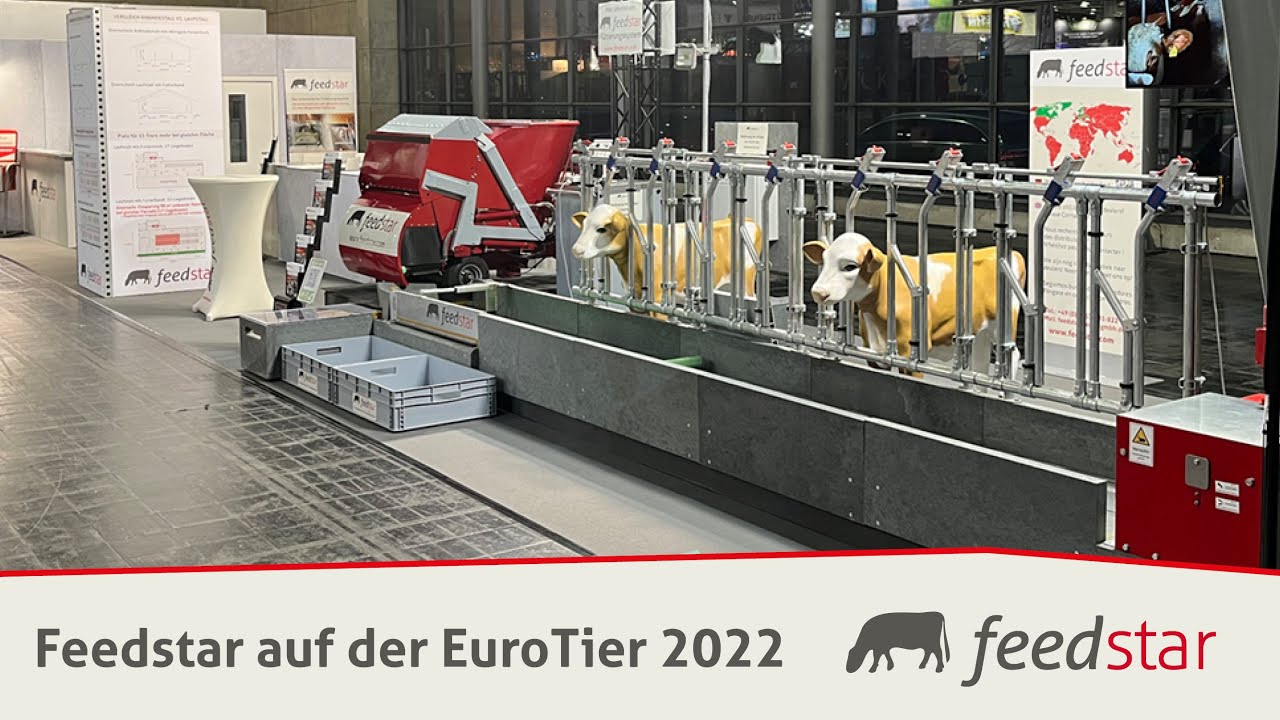 EuroTier 2022 | Feedstar Fütterungssystem