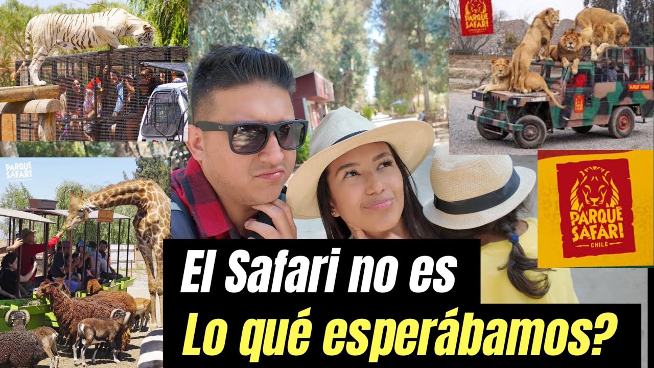 Zoológico SAFARI RANCAGUA en Chile 🇨🇱
