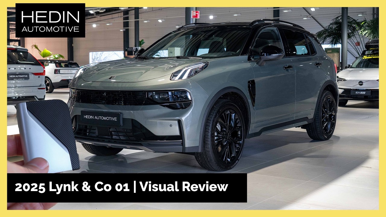 2025 Lynk & Co 01 Facelift (276 HP) | Exterior, Interior & Infotainment | Visual Review
