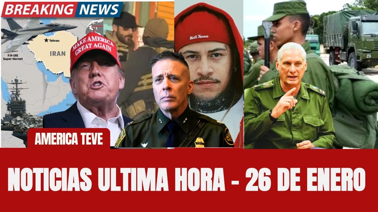 🚨NOTICIAS ULTIMA HORA: CUBA SIN GASOLINA | EL CHULO ACUSADO DE PANDILLERO POR ICE | TRUMP | CANADA
