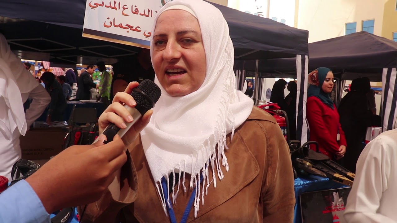 المعرض السنوي الاول مدرسة الشعلة الخاصة / عجمان
