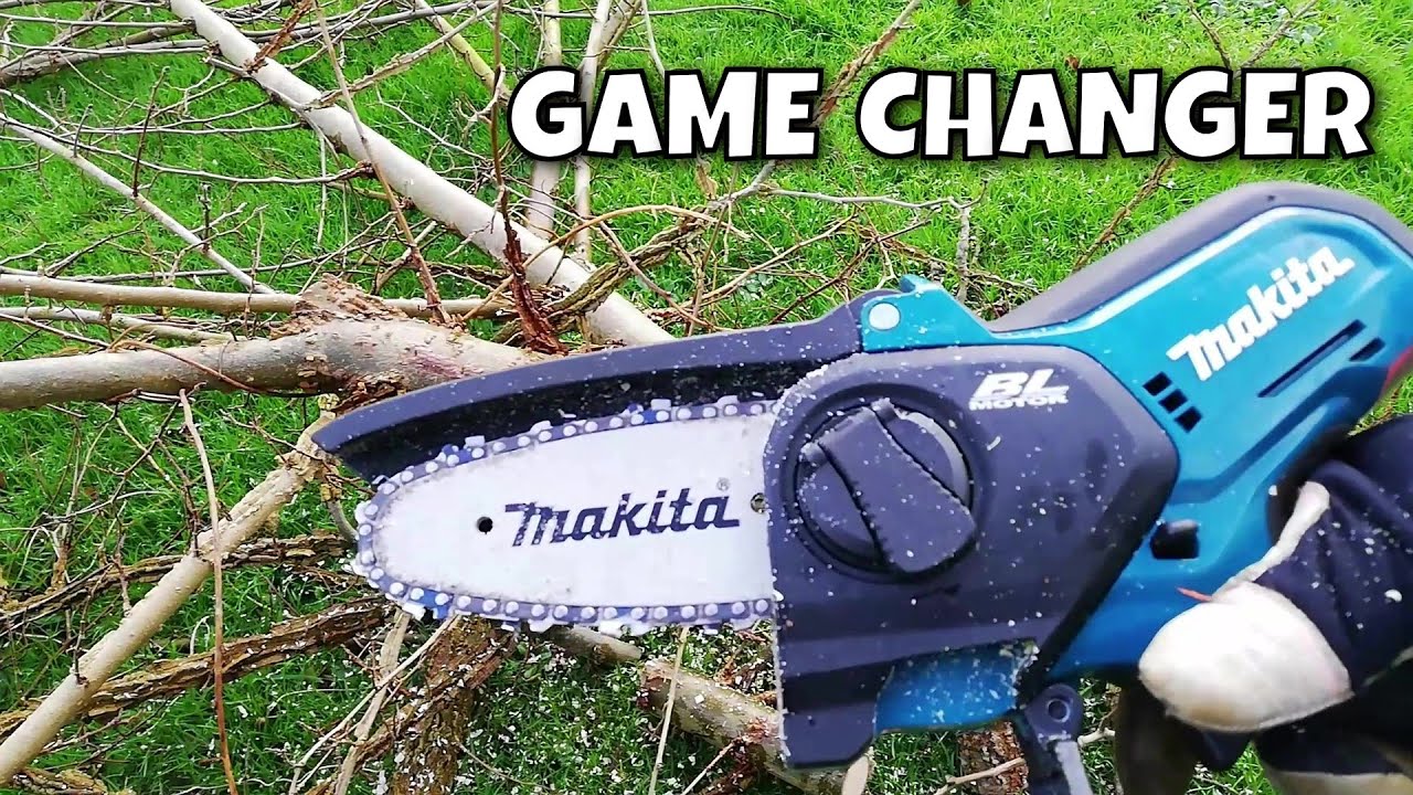 CHAIN UPGRADE You 100% NEED, Makita Pruning Saw - 1/4