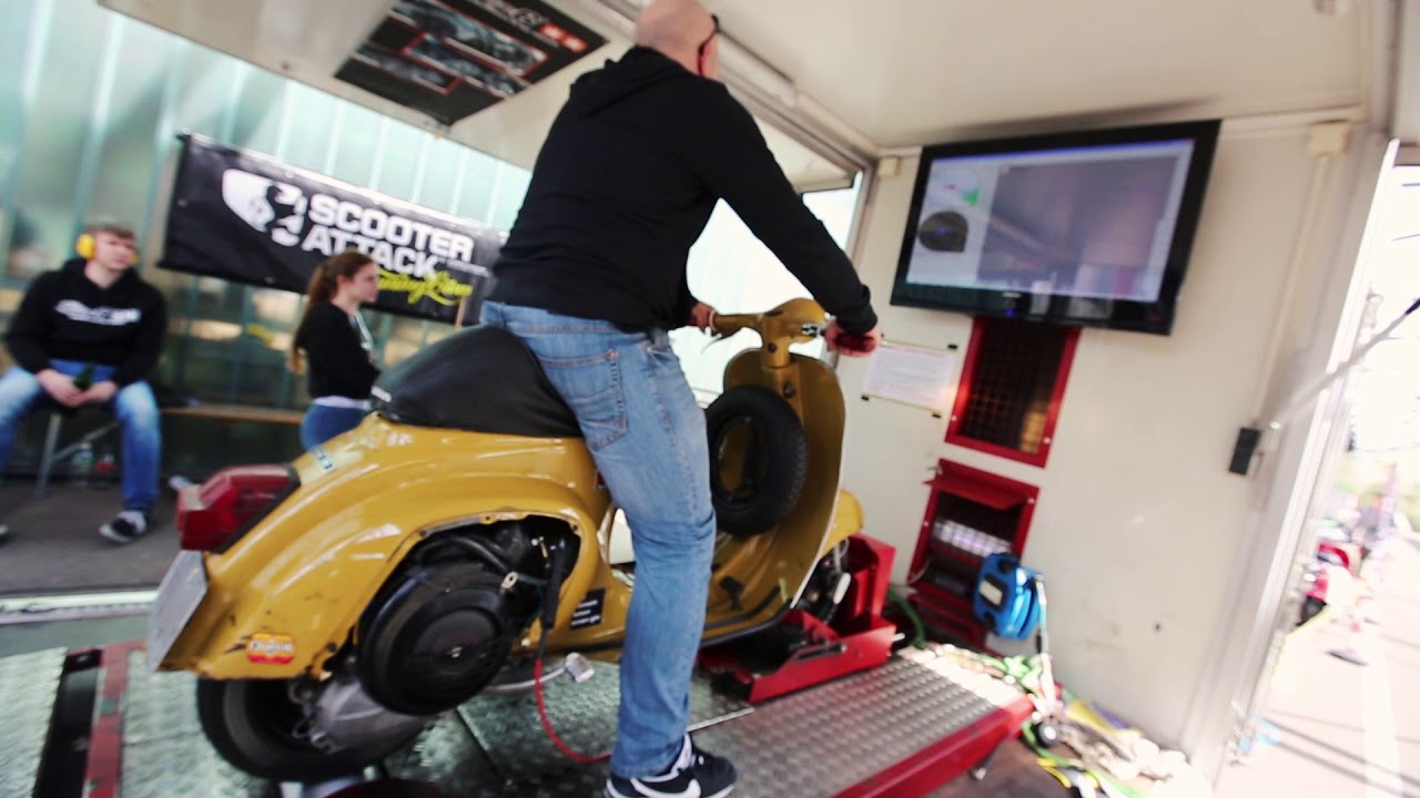 Scooter-Attack presents | Dyno Day 2018