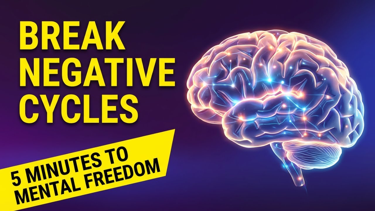 Trapped in Negative Thoughts? Use This 5-Minute Technique to Break the Spiral