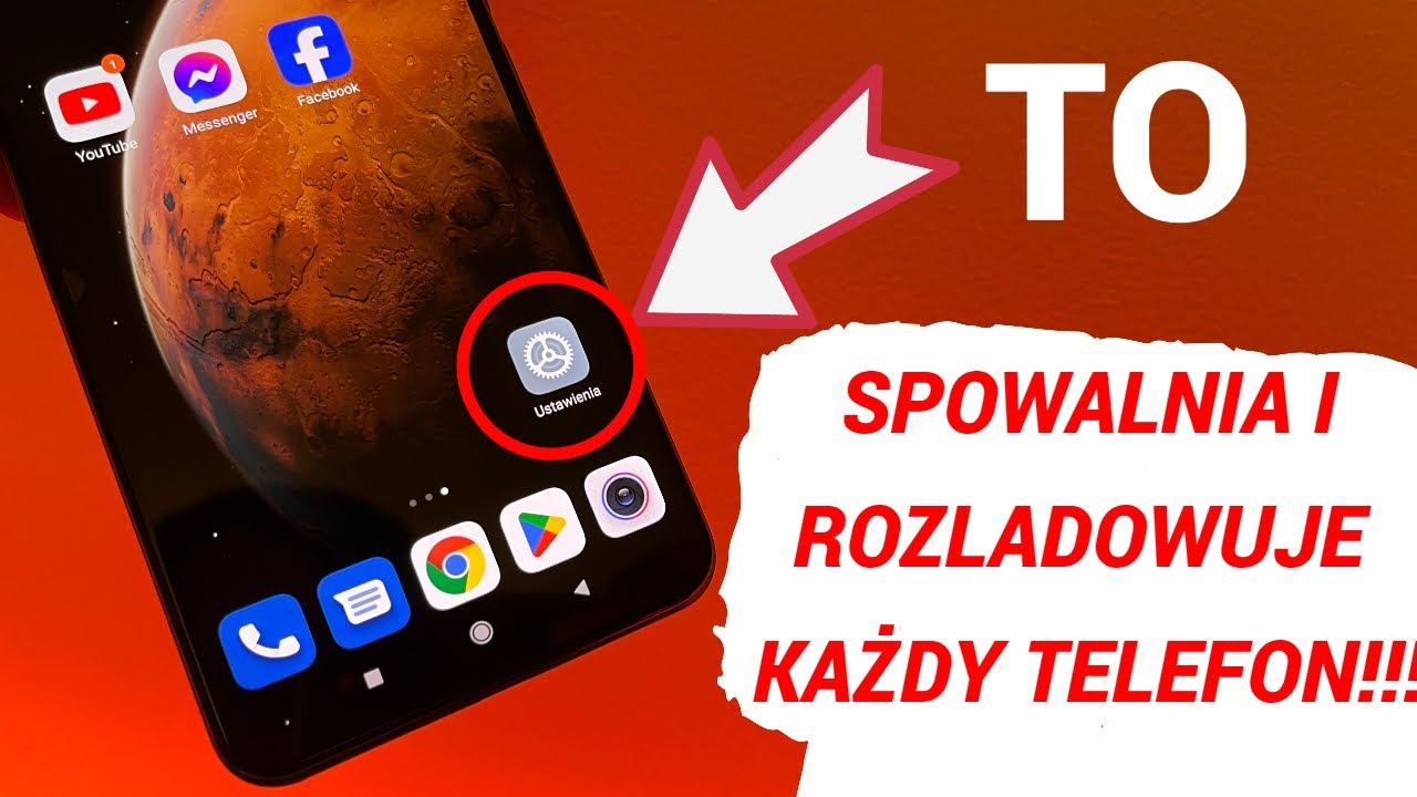 Wyłącz tego pasożyta w telefonie/Podsłuchuje i spowalnia on twój telefon!