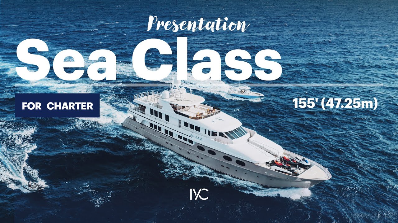 SEA CLASS I Caribbean charter adventures I For charter with IYC