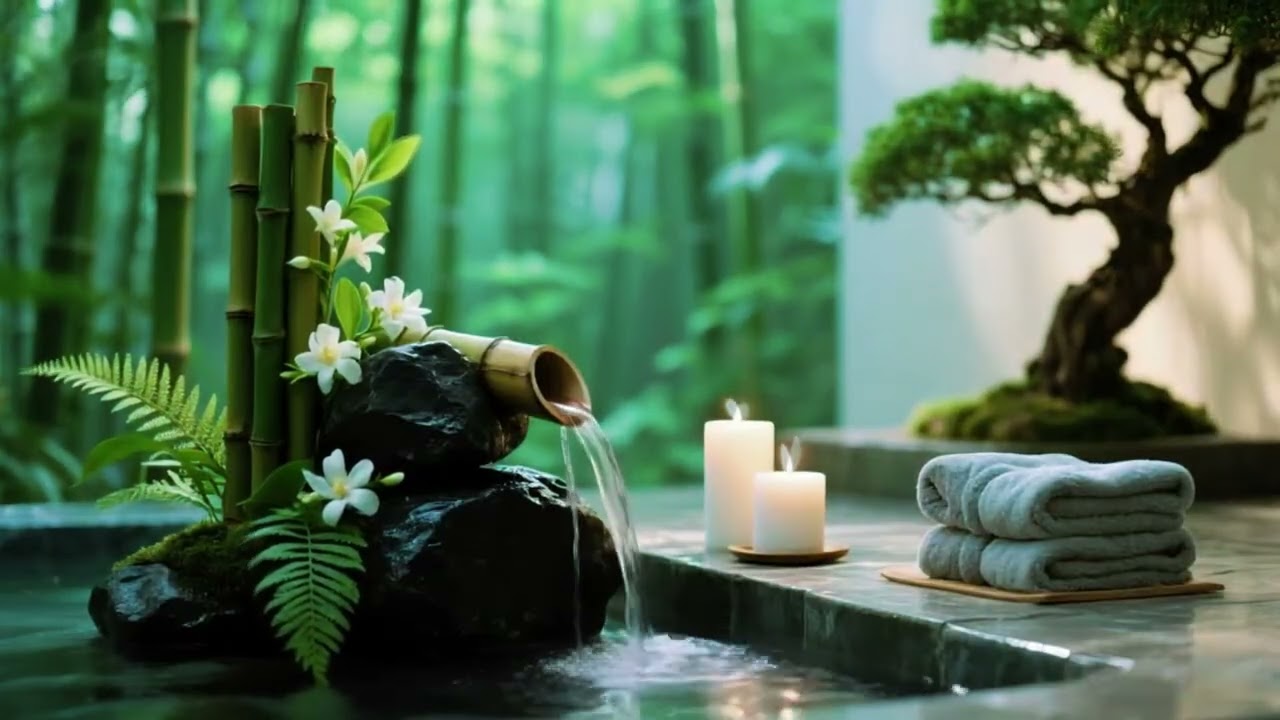 Deep Sleep Relaxing Music 🌺 Anxiety Relief, Peaceful Mind & Relaxation,Deep Sleep Insomnia