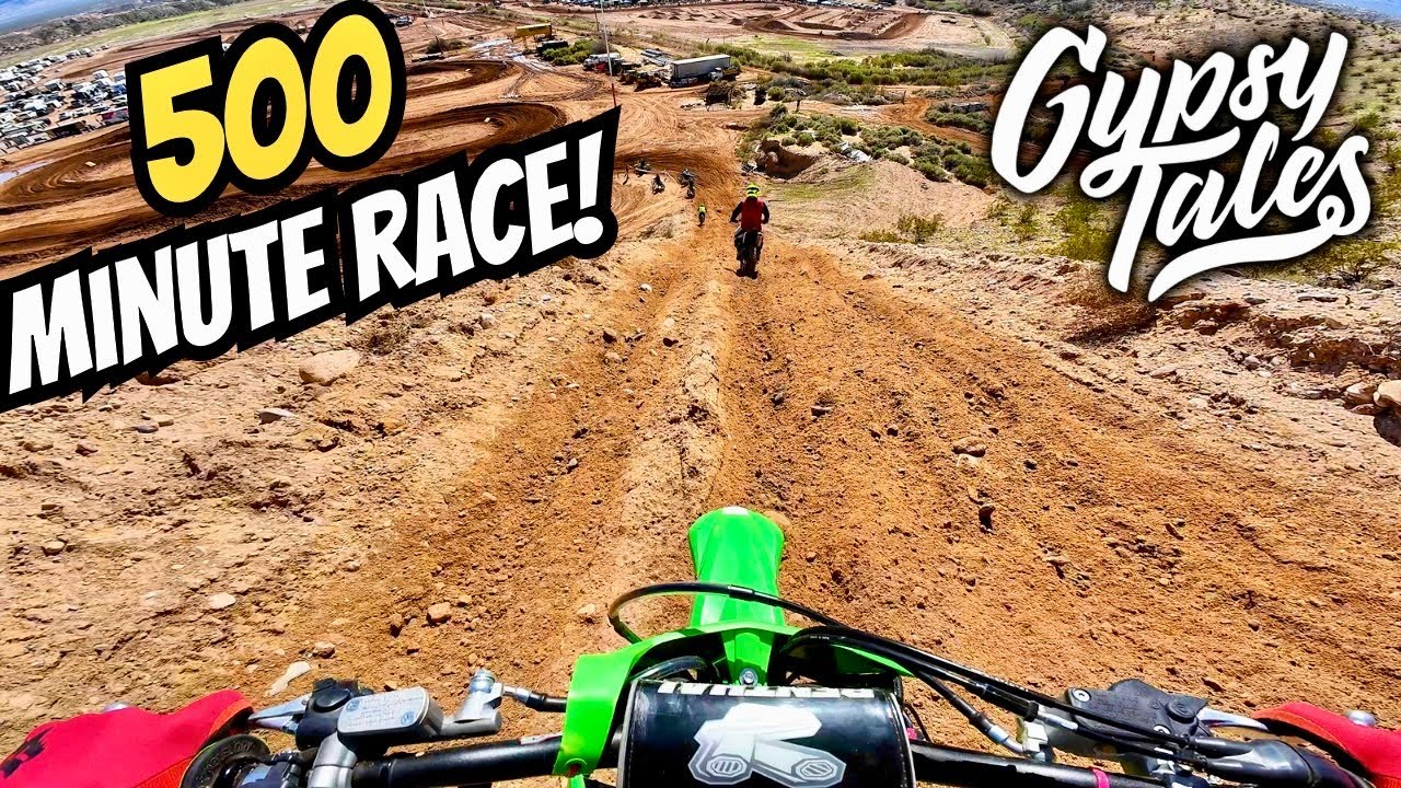 Gypsy Tales 500 Endurance Dirt Bike Race  | One Lap at Mesquite MX