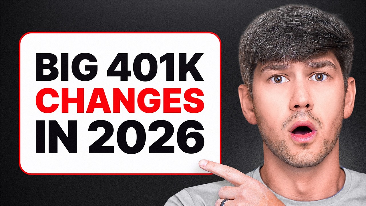 These 401k Changes in 2026 Could Increase Your Taxes (Here's Why)