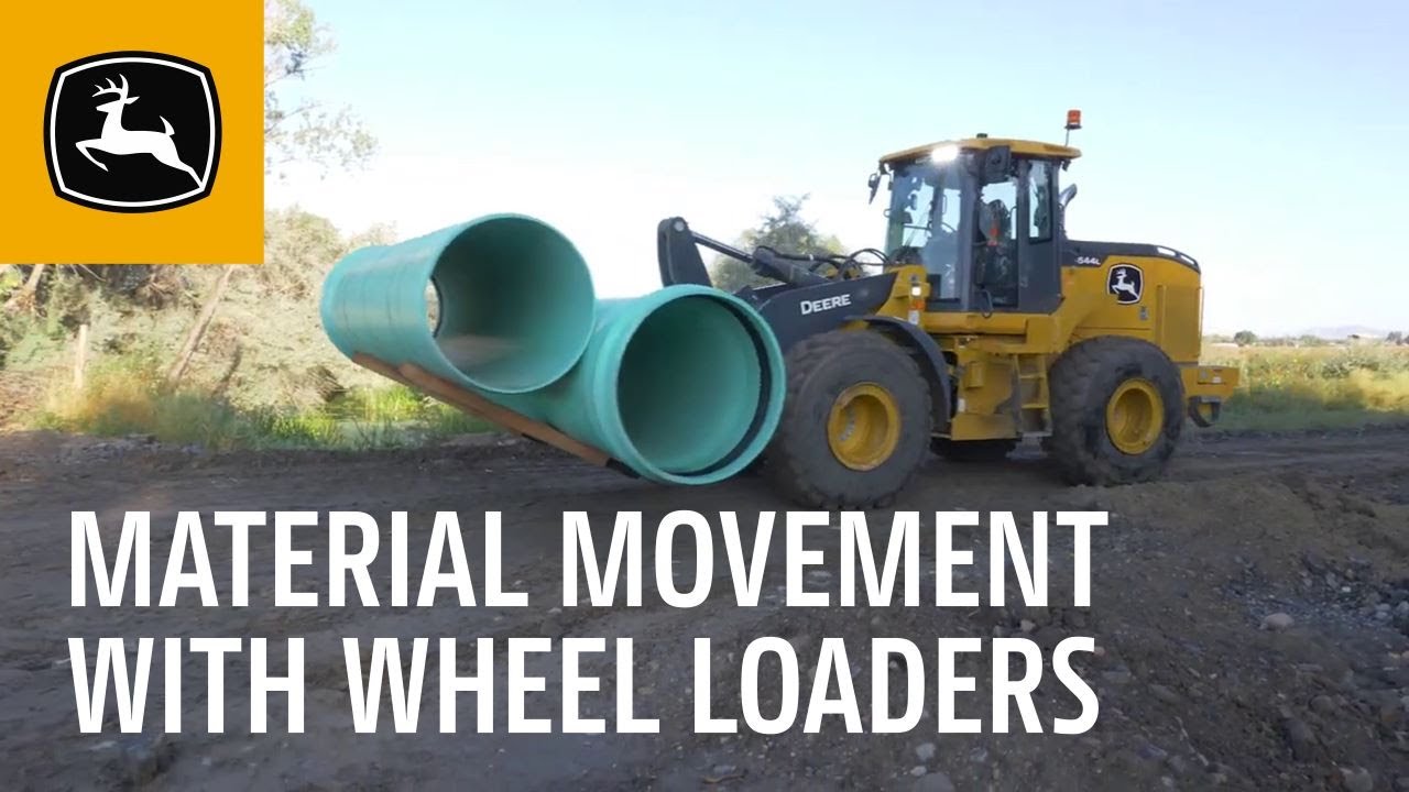 Material Movement Tips & Tricks | John Deere Wheel Loaders