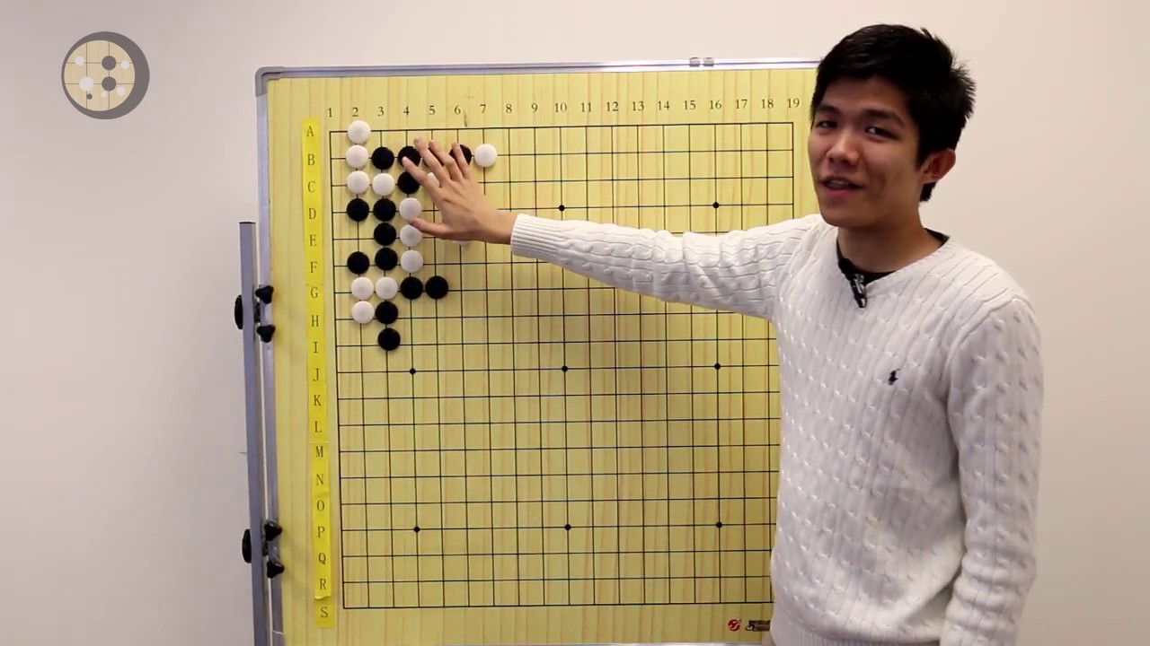 5-6 Dan Joseki: Large Avalanche - Inside Turn