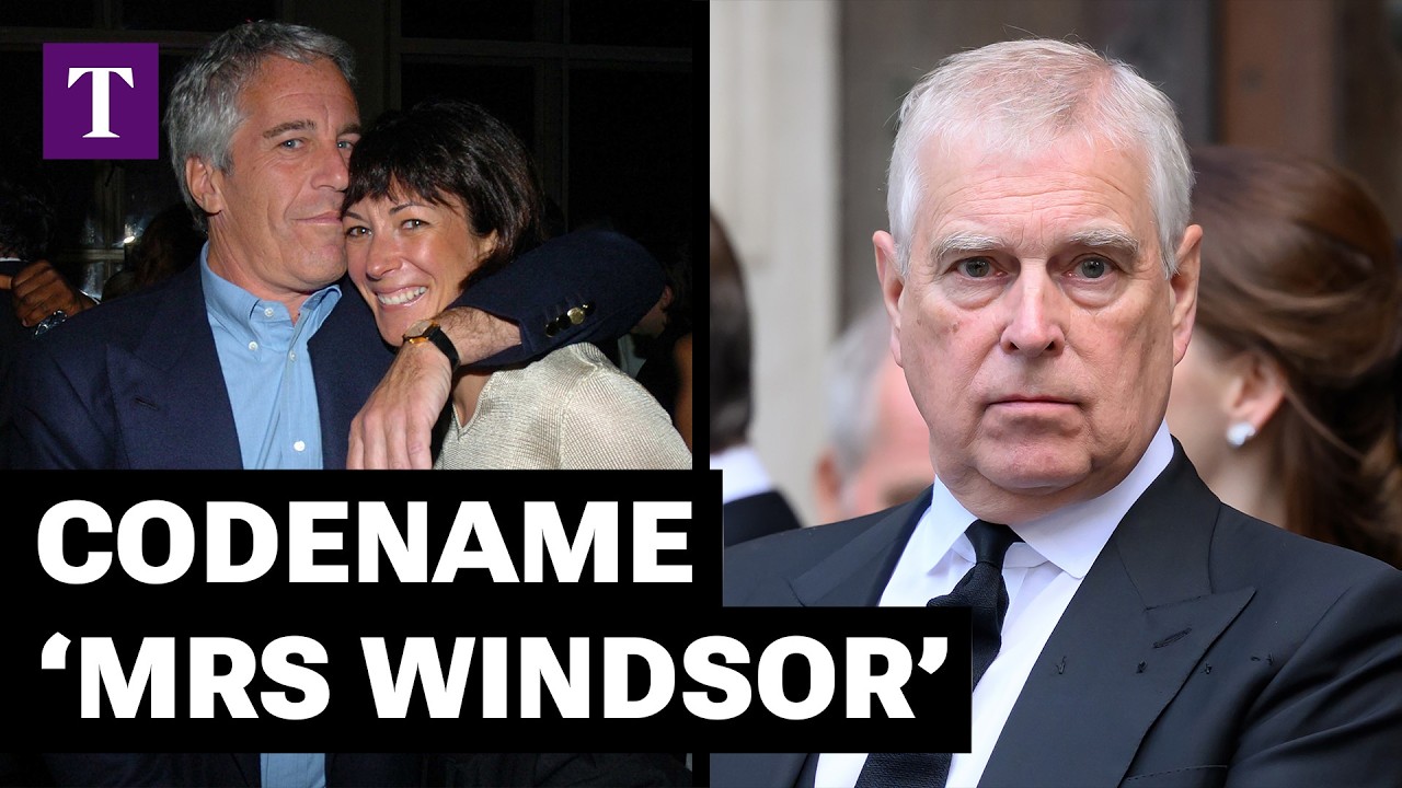 Andrew 'Invited Women to the Palace Under The Codename Mrs Windsor'