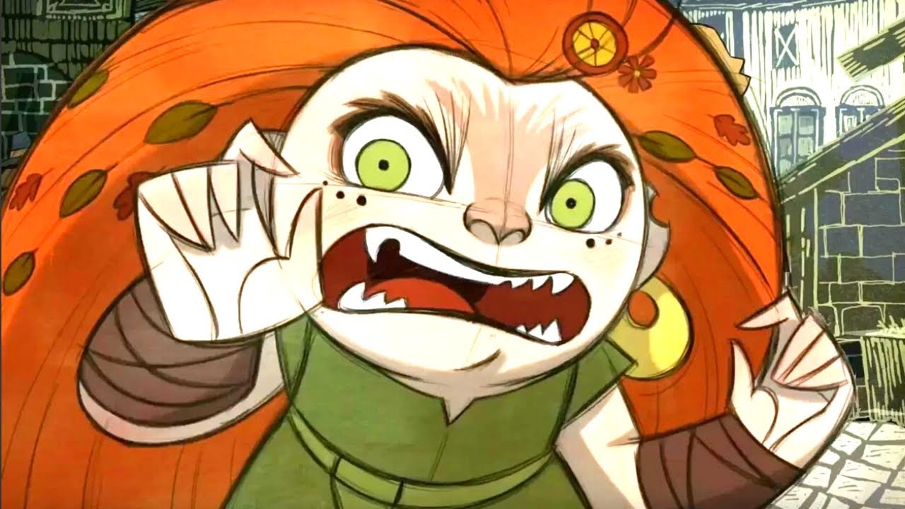 In 1650, a Young Irish Huntress Turned into a Werewolf and Defended the Pack | Animation Recapped
