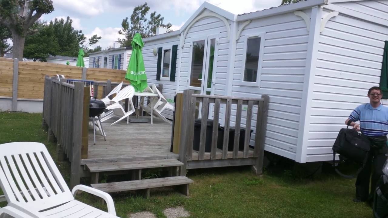 Les Ecureuils, Vendée, France ( Eurocamp )  - Comfort (was the Esprit) 2 bed, 1 bath holiday home