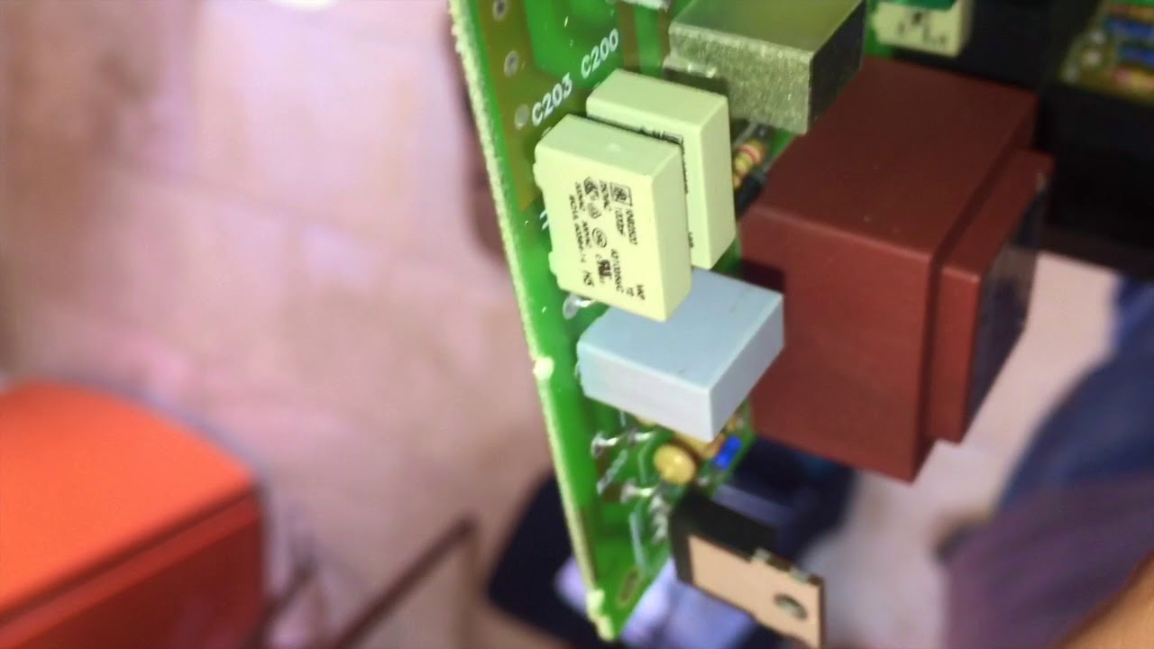 Vaillant Boiler blowing fuses. Boiler 3 of the intermittent day.