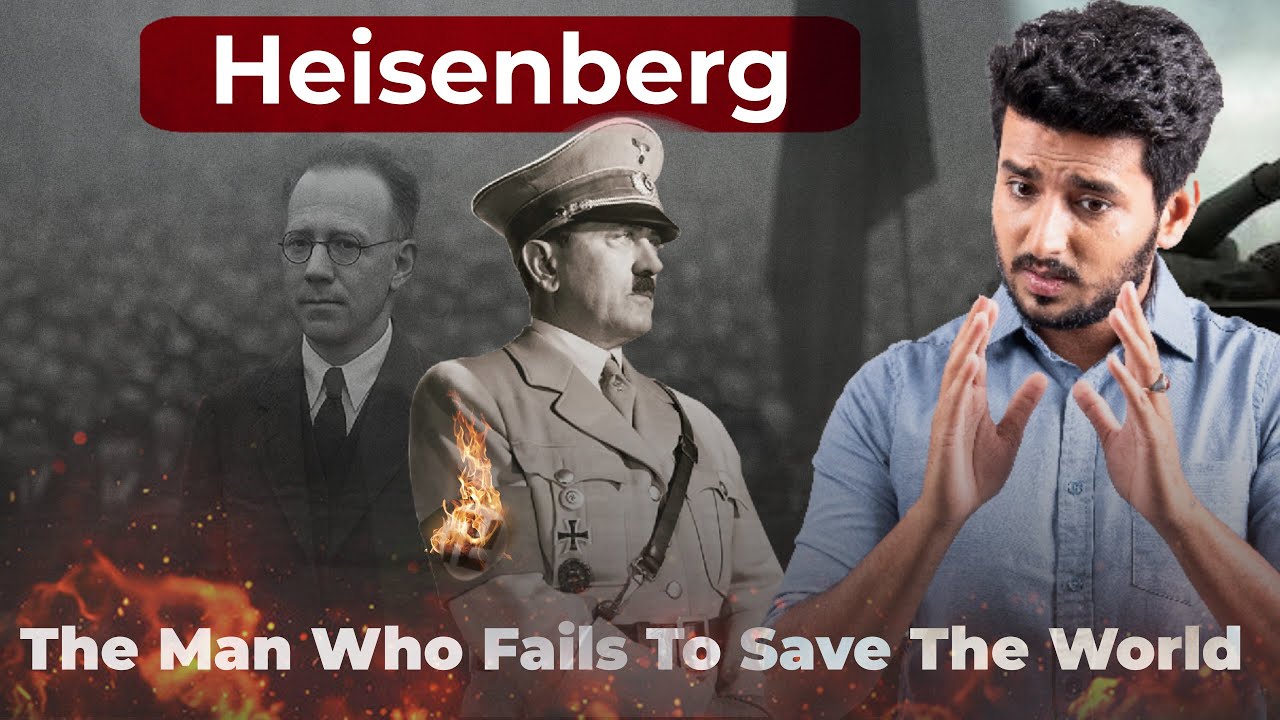 Heisenberg: The Genius Who Chose Uncertainty | Quantum Physics & WWII Mystery| Sufiyan Alam