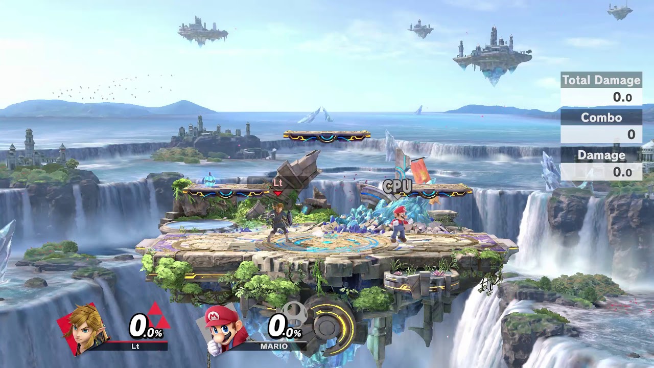 Smash Ultimate Link Bomb Combo Concepts/Edgeguarding Concepts