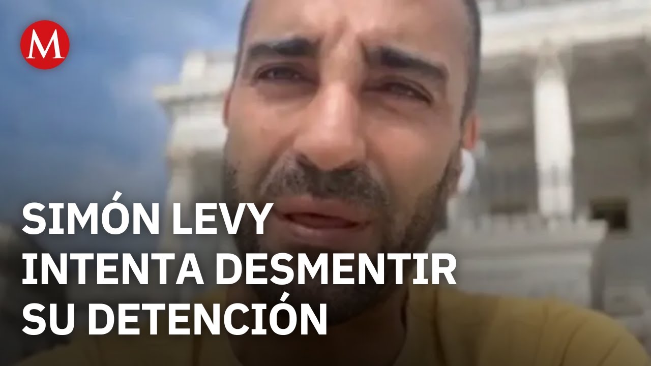Video de Sim&oacute;n Levy fue grabado en Lisboa, revela su abogado
