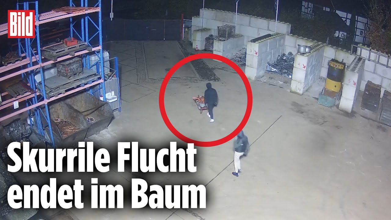 NRW: Diebe klauen 400 Kilo Kupfer