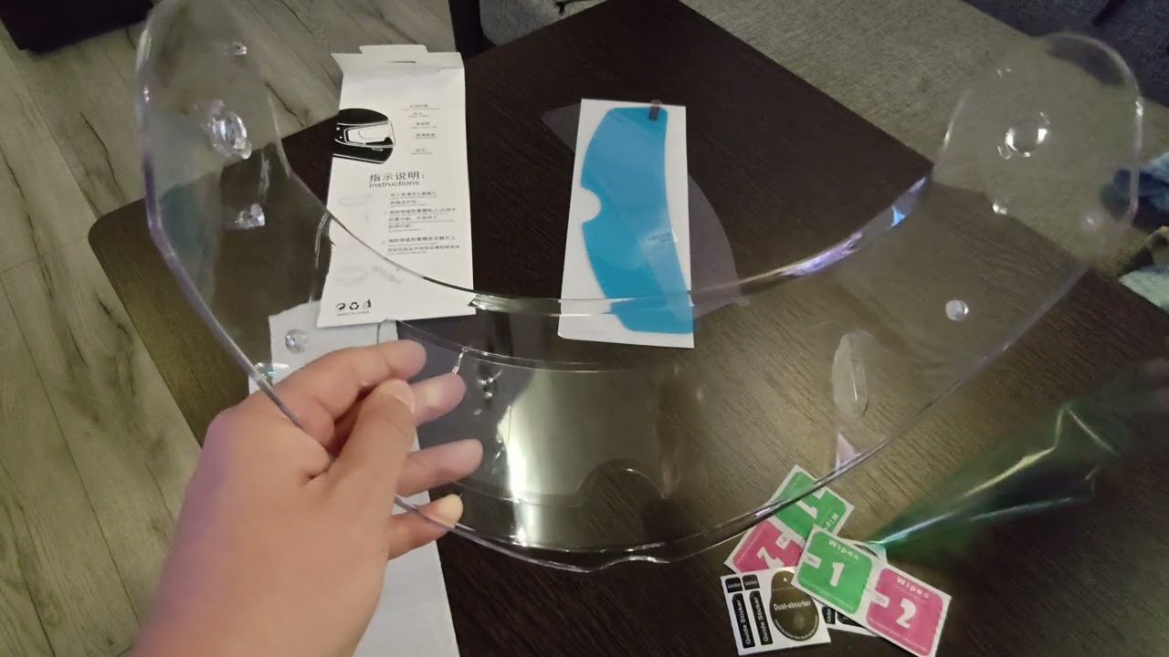 Универсальный pinlock пинлок + антидождь
