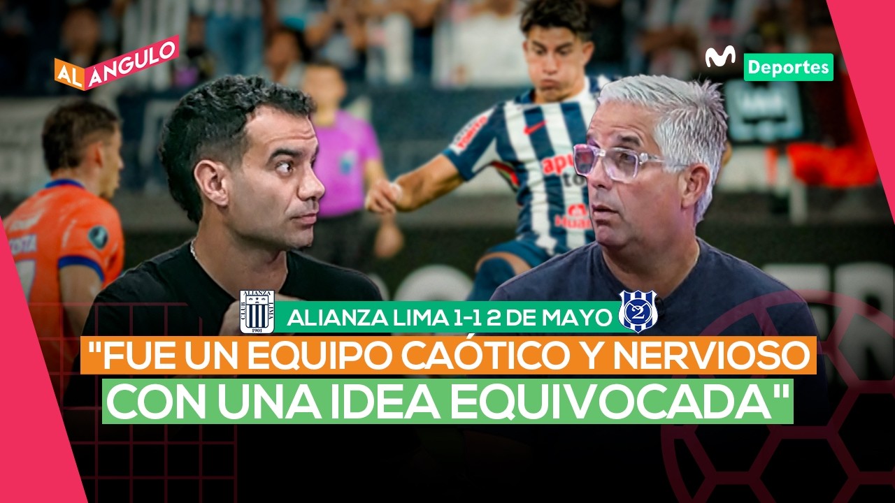 ALIANZA LIMA: ELIMINACIÓN EN LA FASE 1 DE LA COPA LIBERTADORES TRAS EMPATE EN MATUTE | AL ÁNGULO 🥅⚽