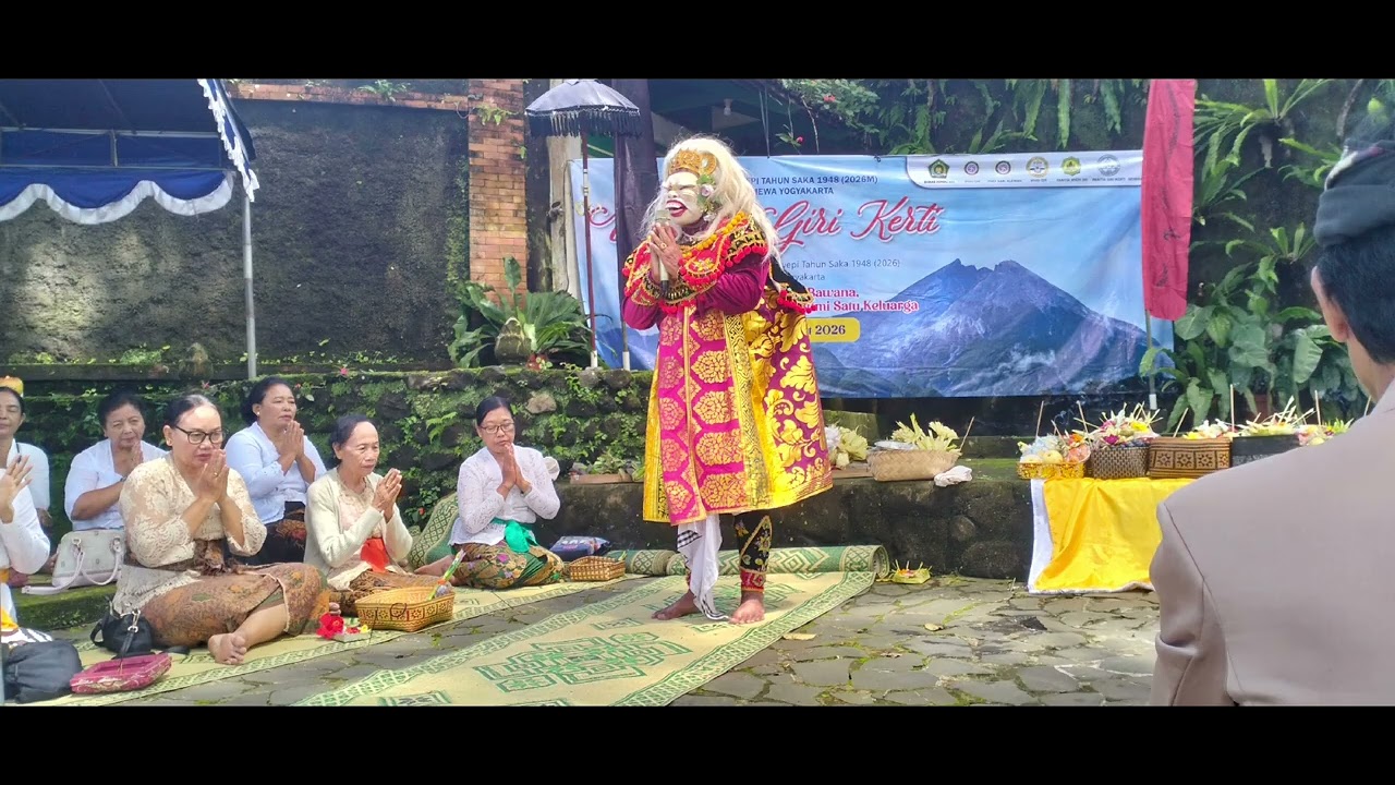 Panitia Nyepi DIY  : Gelar Upacara Giri Kerthi