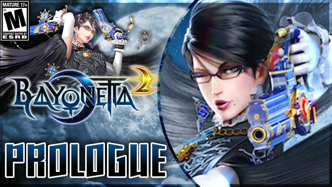 Bayonetta 2: Intro & Prologue - World of Chaos | Walkthrough on Nintendo Switch!