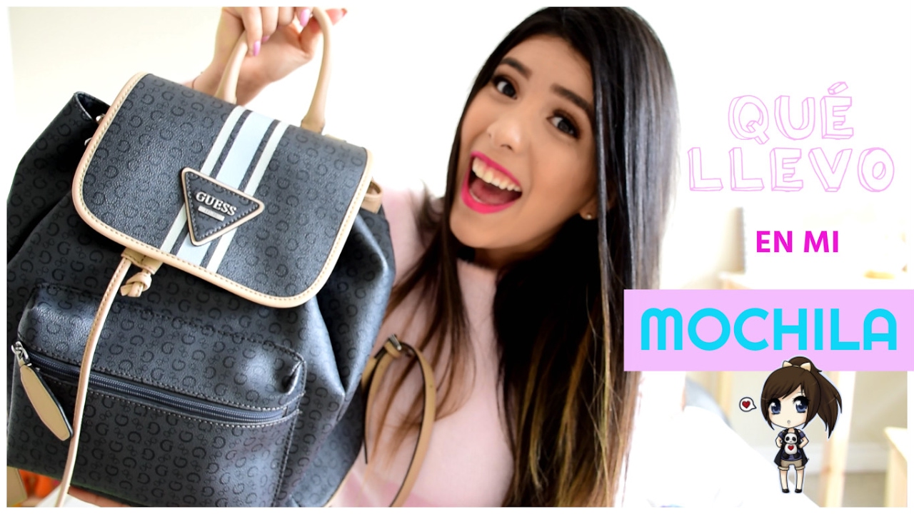 Qué LLEVO en mi MOCHILA de la Universidad | VaneVanefabulosity